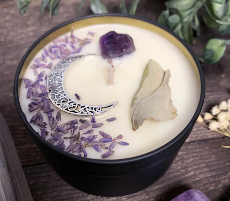 HERBS, OILS AND CANDLES OH MY !!