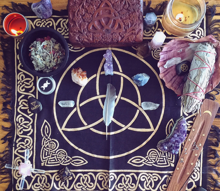 ALTER TOOLS & CRYSTALS
