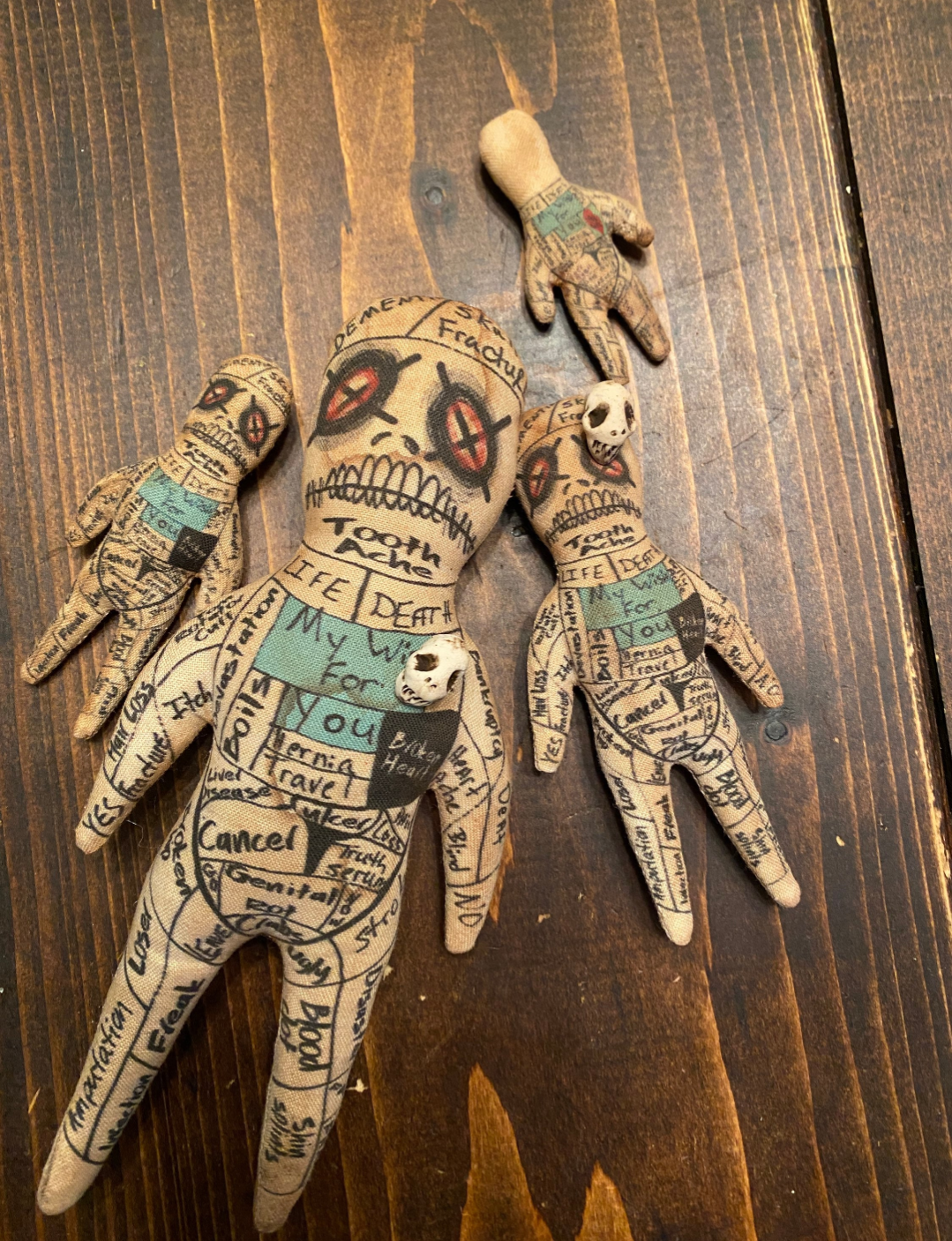My wish for you voodoo doll/ hoodoo
