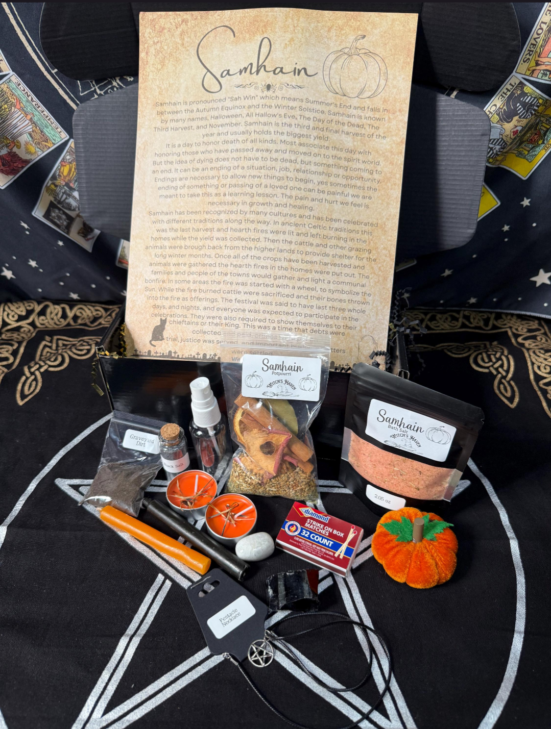 Samhain ritual kit