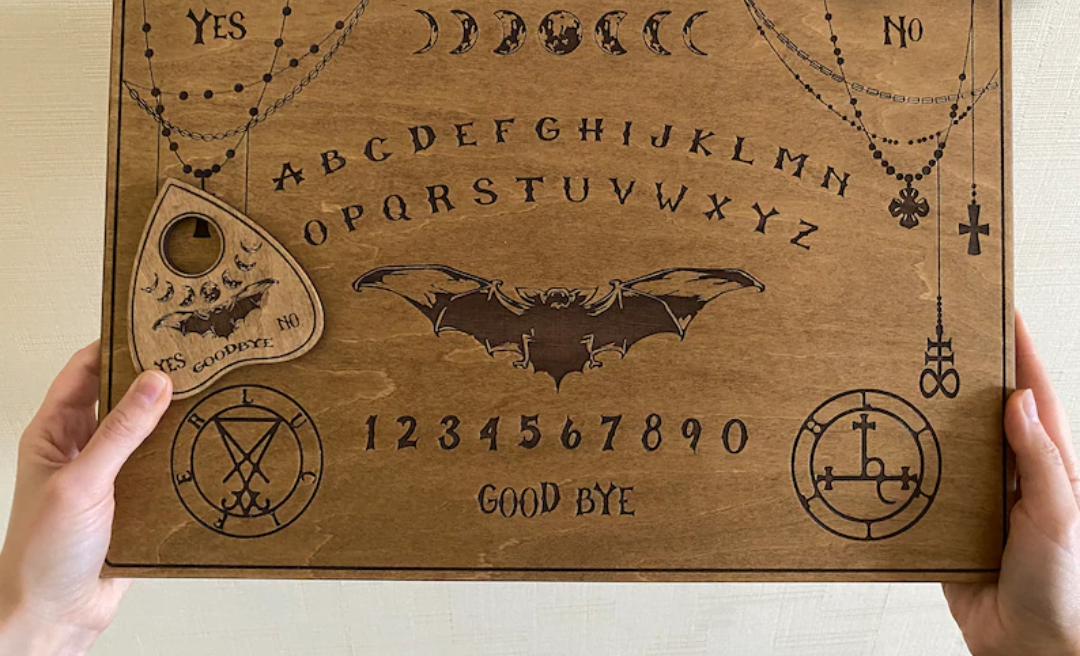 CUSTOM ENGRAVED OUIJA BOARDS