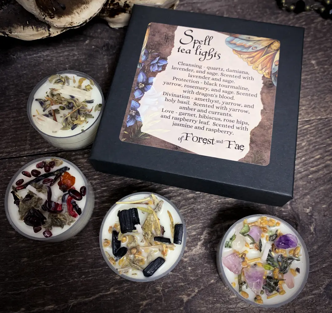 TEALIGHT SPELL KIT