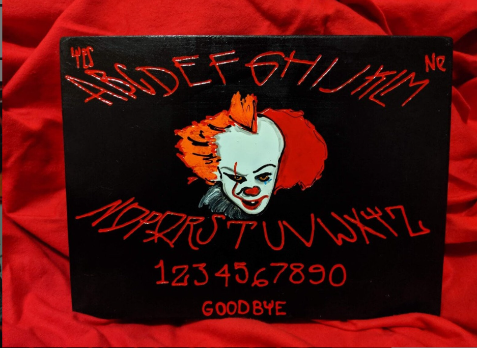 HAND PAINTED THEMED OUIJA BOARDS