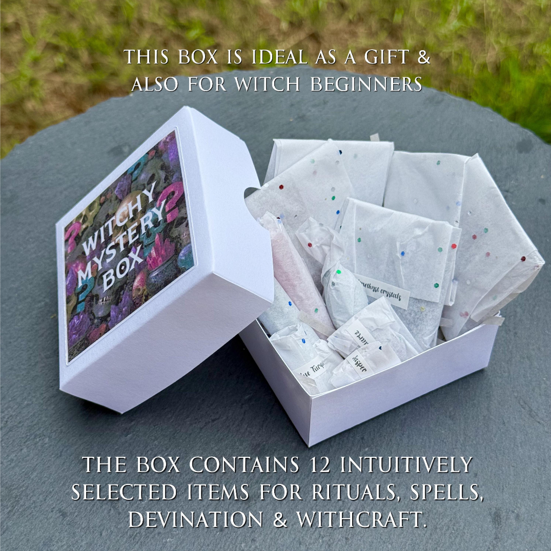 Halloween witchy box