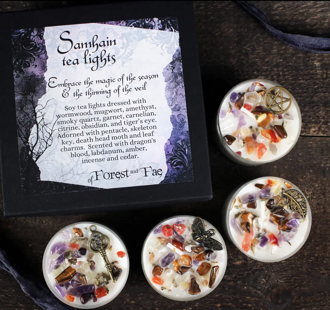 TEALIGHT SPELL KIT
