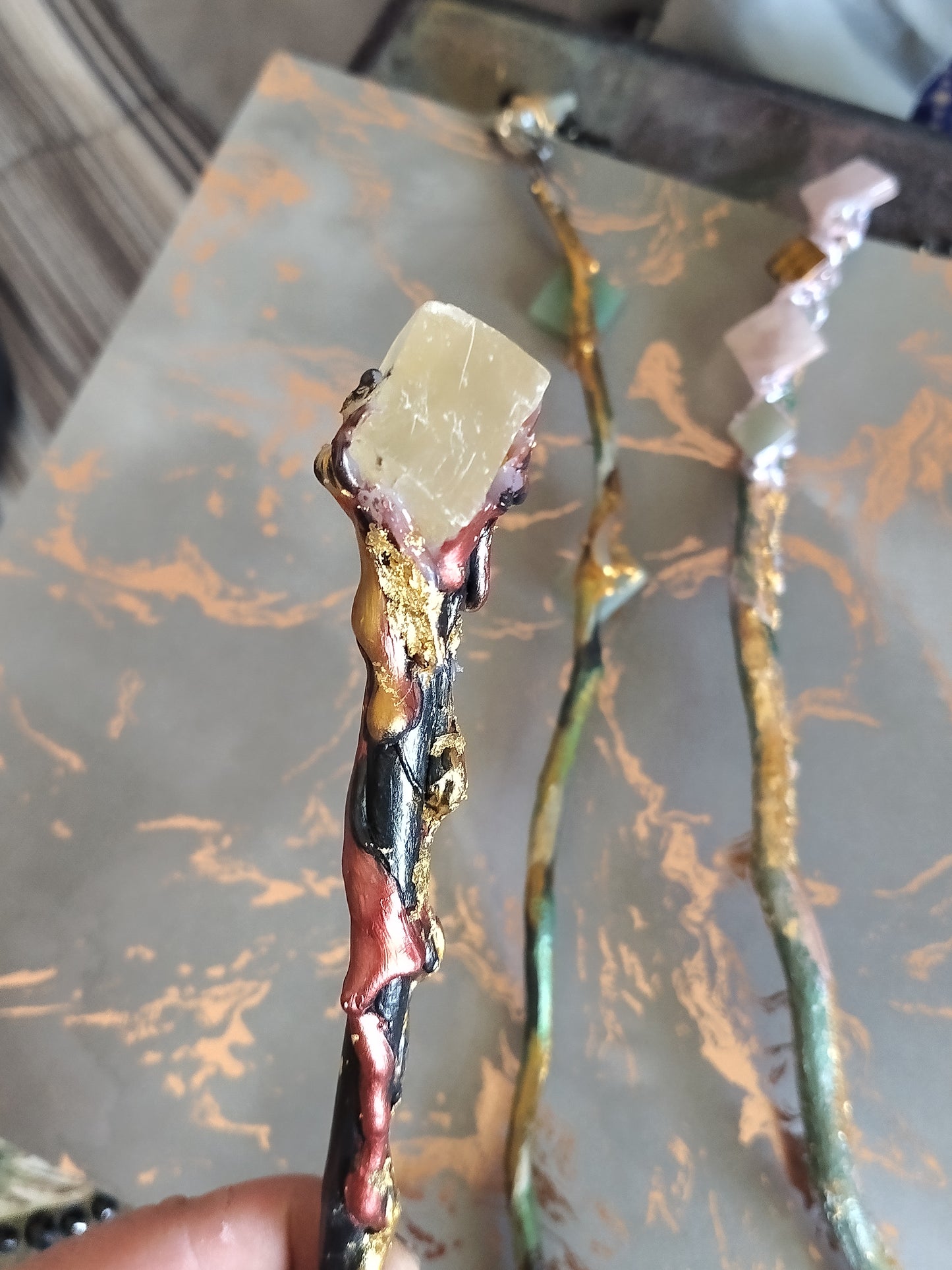 HANDMADE WITCHES STAFF