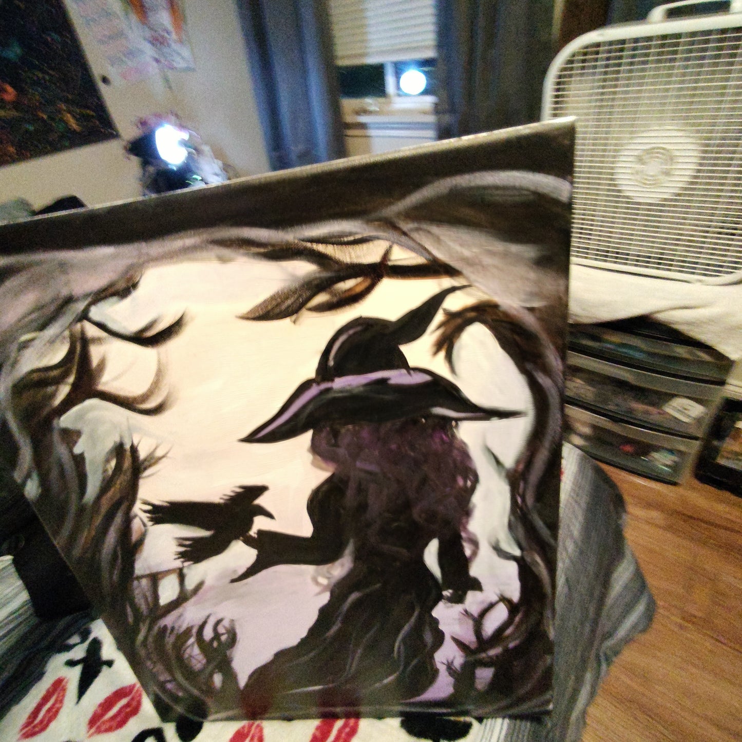 Purple witch