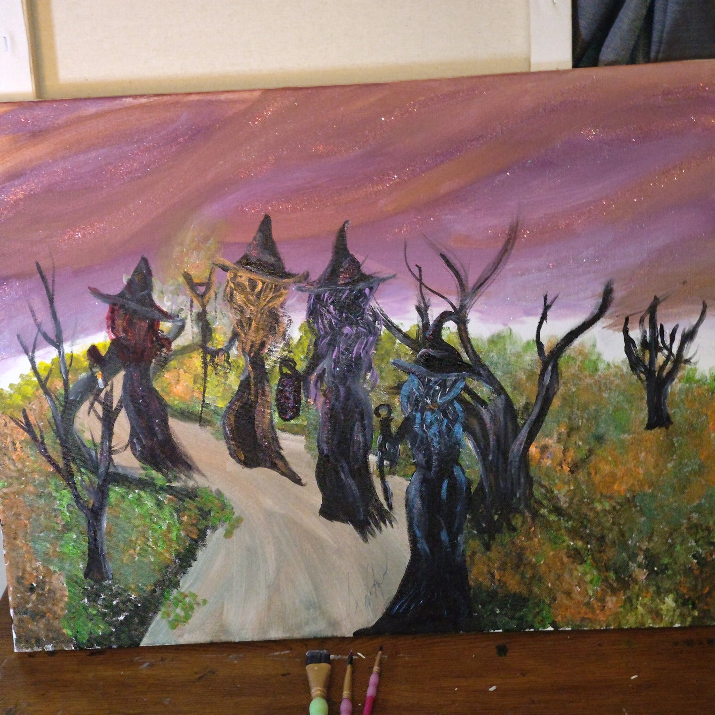 Witchy mission