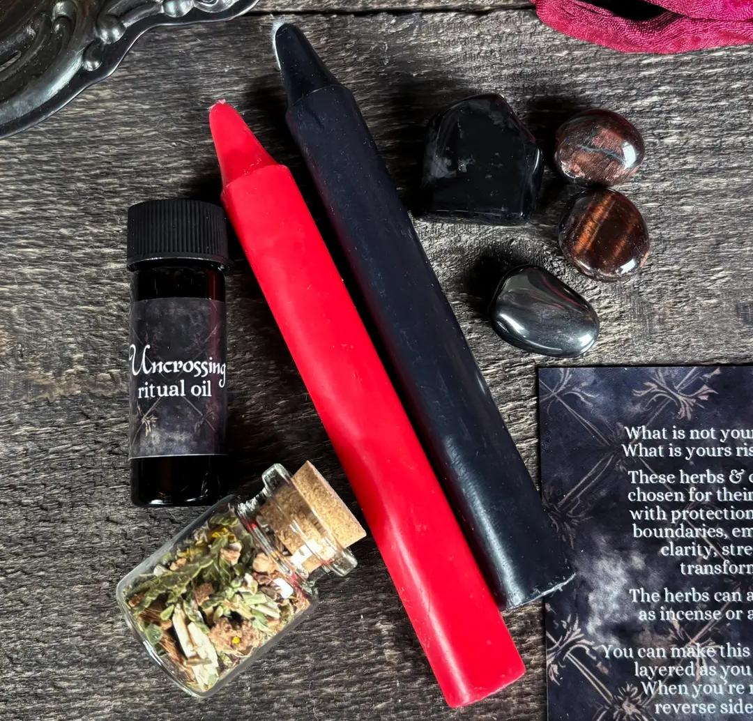 CANDLE SPELL KIT