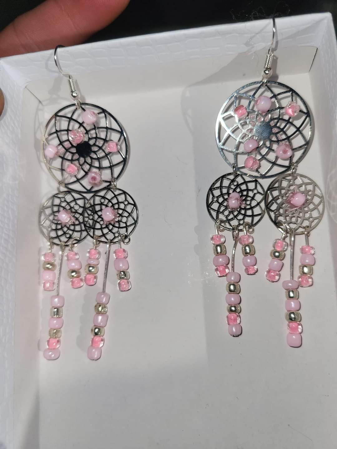 HANDMADE DREAMCATCHER EARRINGS