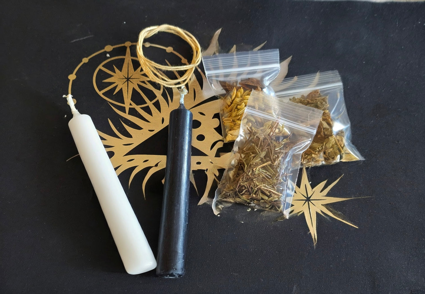 Cord cutting spell