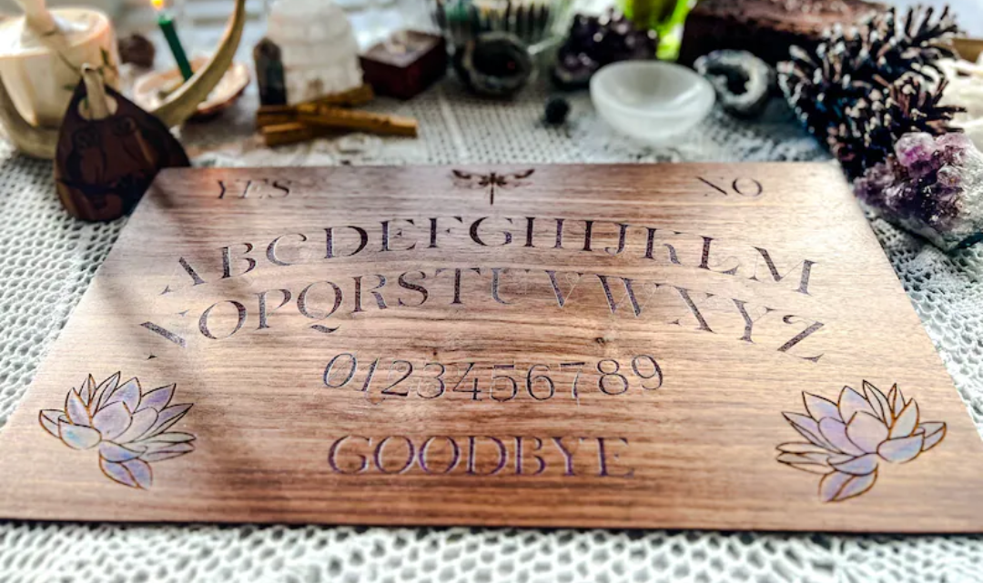 CUSTOM ENGRAVED OUIJA BOARDS