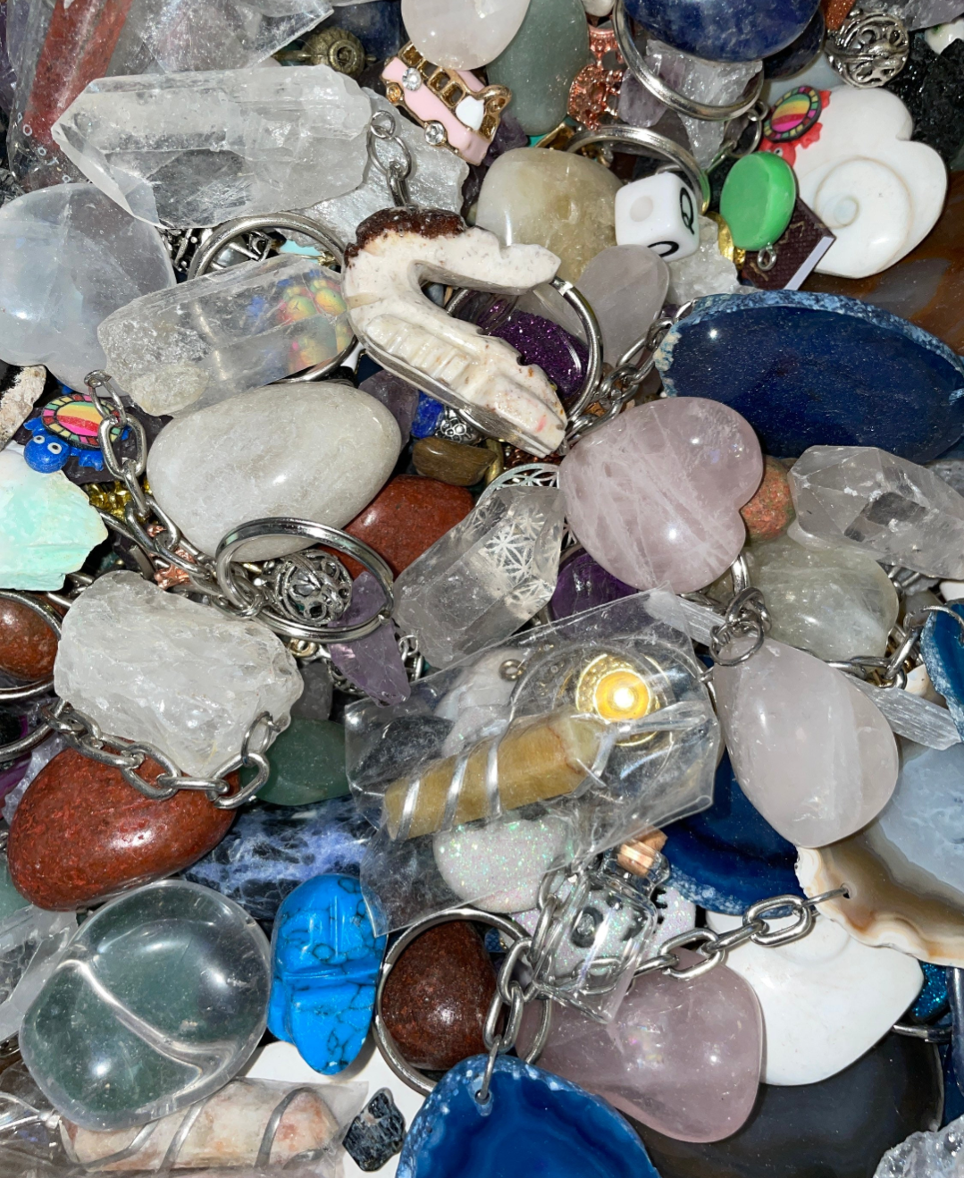 Crystal confetti
