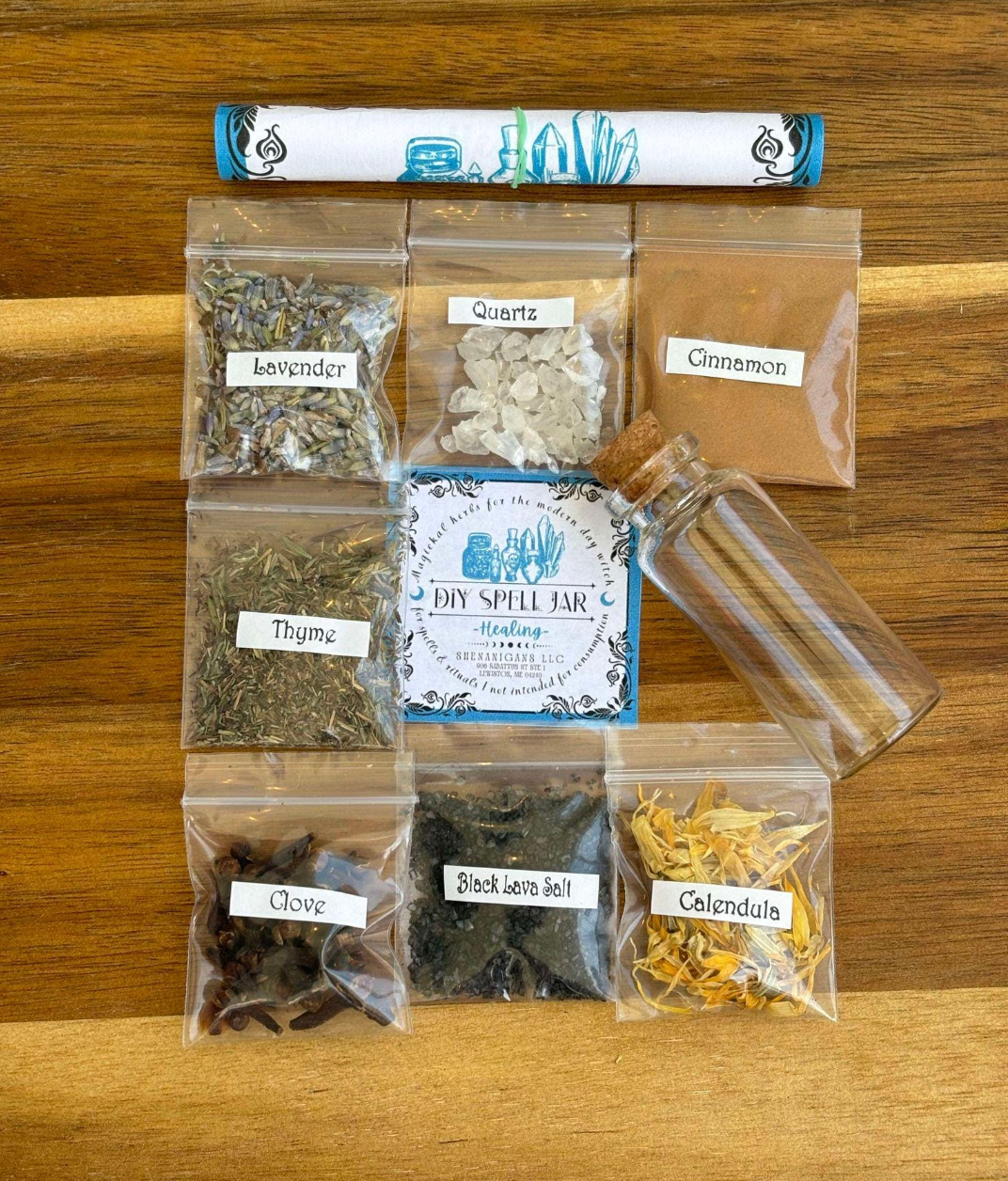 MAGICAL SPELL JAR KIT