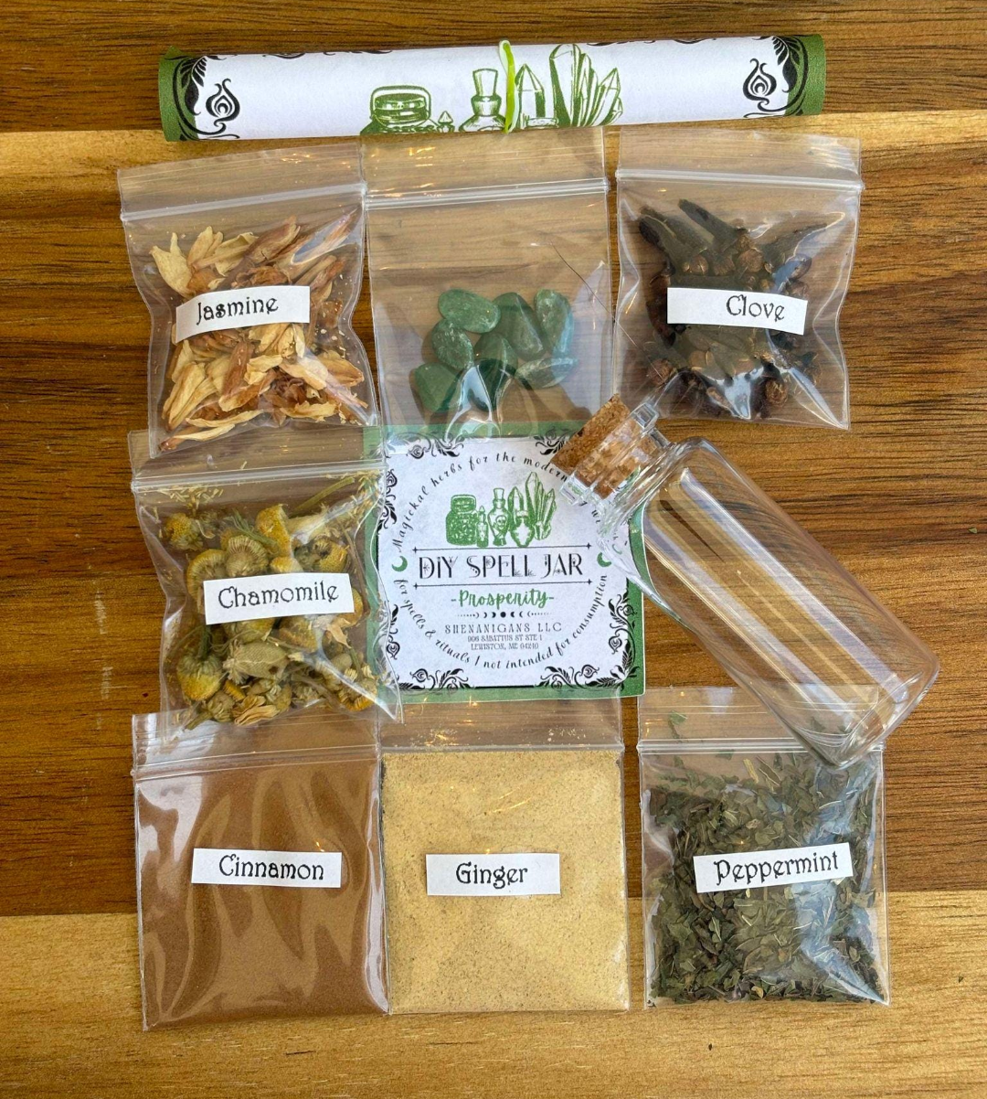 MAGICAL SPELL JAR KIT