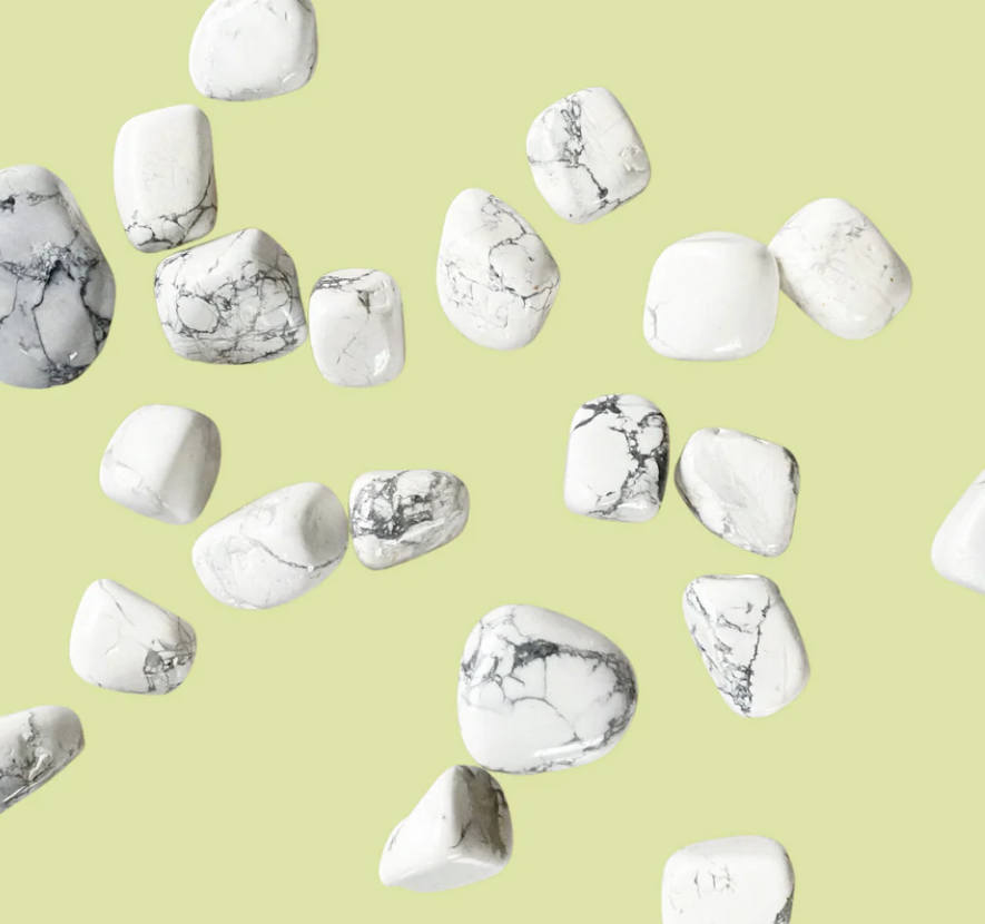 Small tumbled crystals