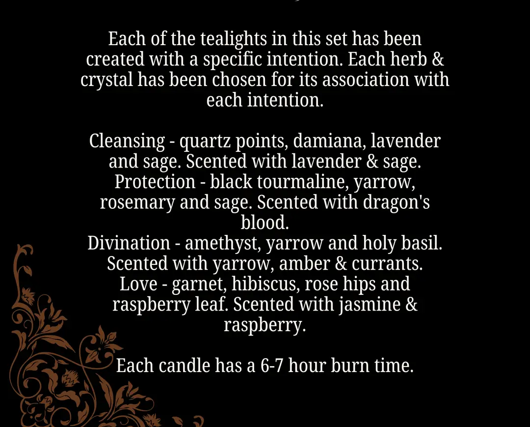 TEALIGHT SPELL KIT