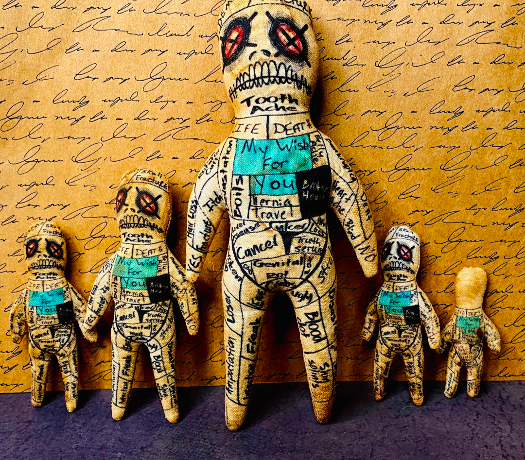 My wish for you voodoo doll/ hoodoo