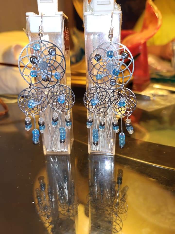HANDMADE DREAMCATCHER EARRINGS