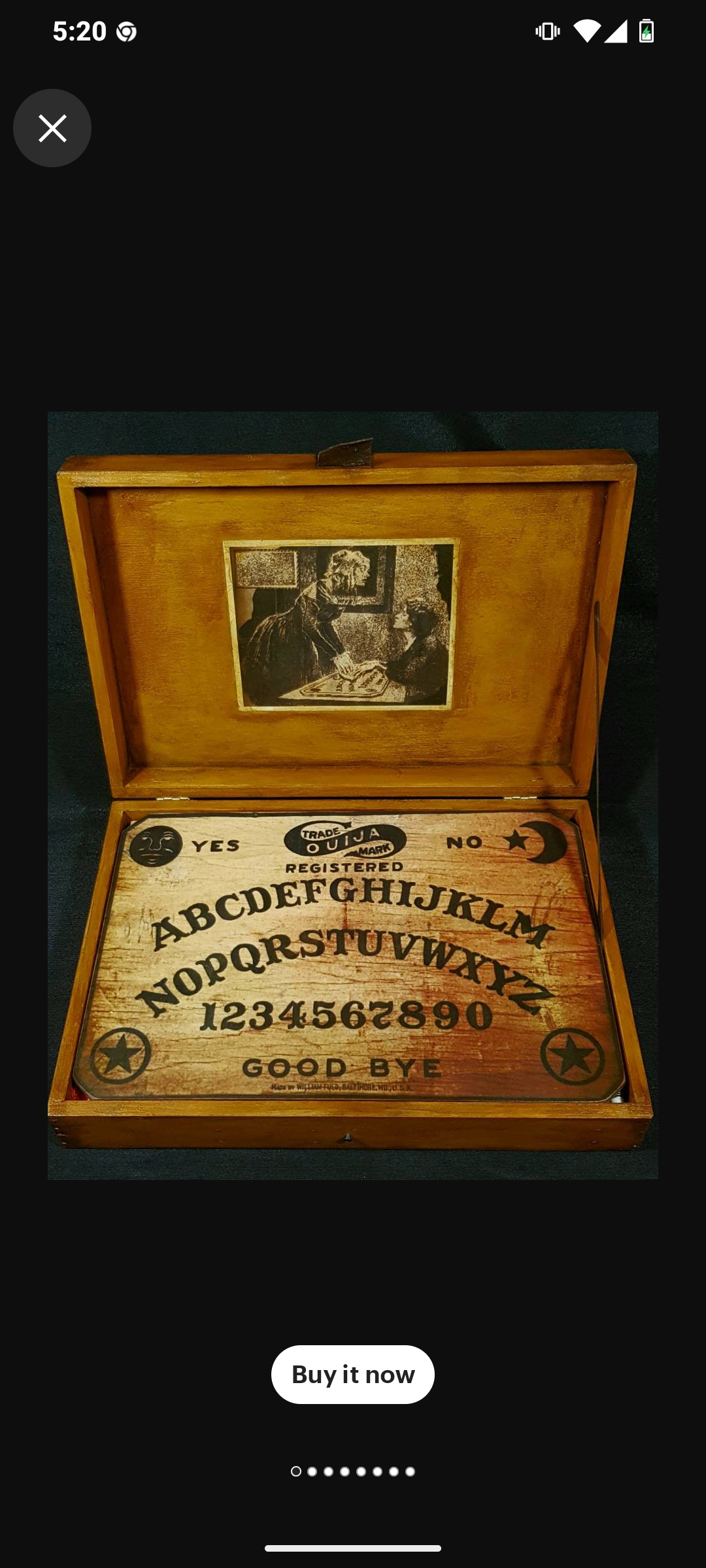 FULL DIVINATION BOX DIFFERENT TYPES