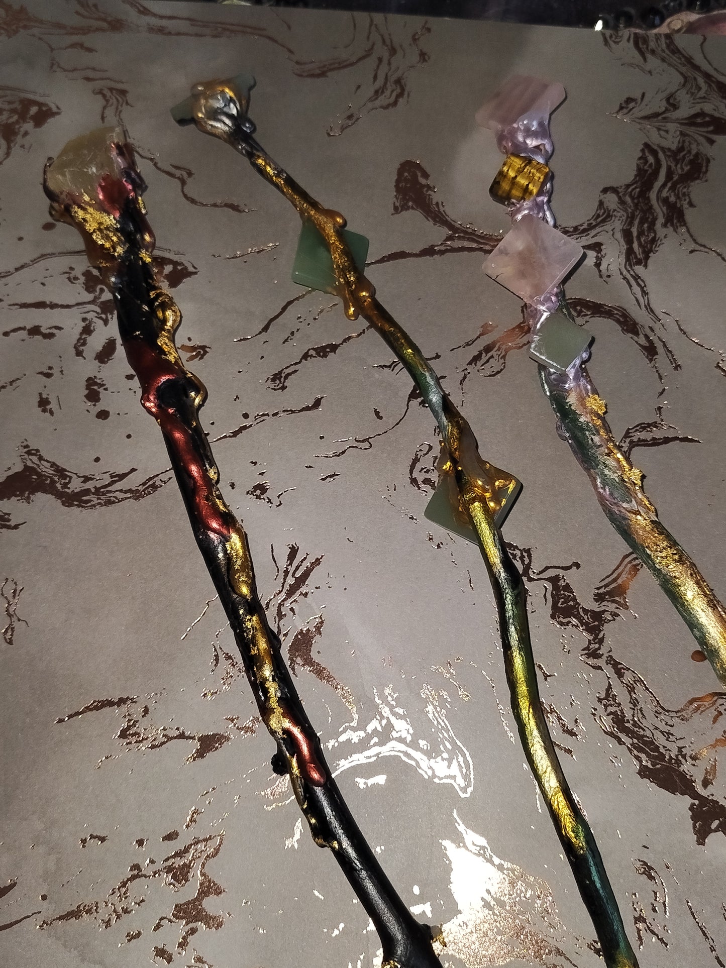 HANDMADE WITCHES STAFF