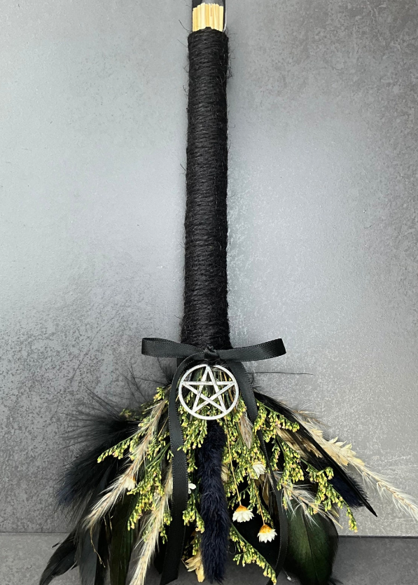 HANDMADE ALTER BESSOM (8-13INCHES HIGH)
