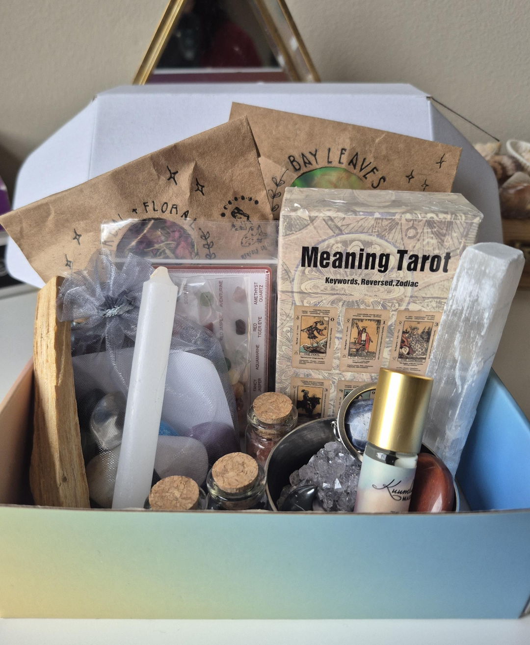 Halloween witchy box
