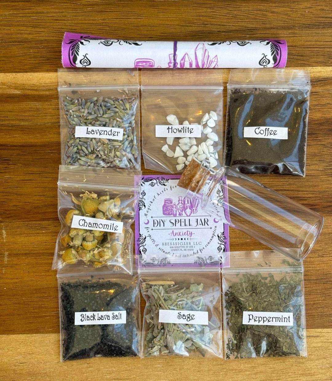 MAGICAL SPELL JAR KIT