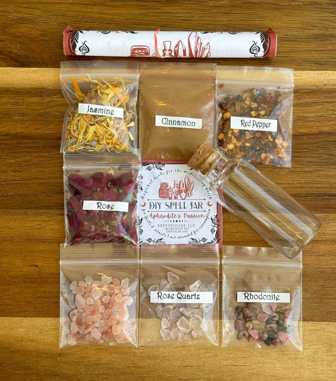 MAGICAL SPELL JAR KIT