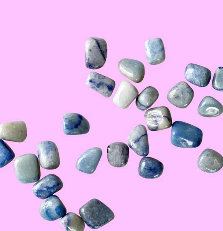 Small tumbled crystals