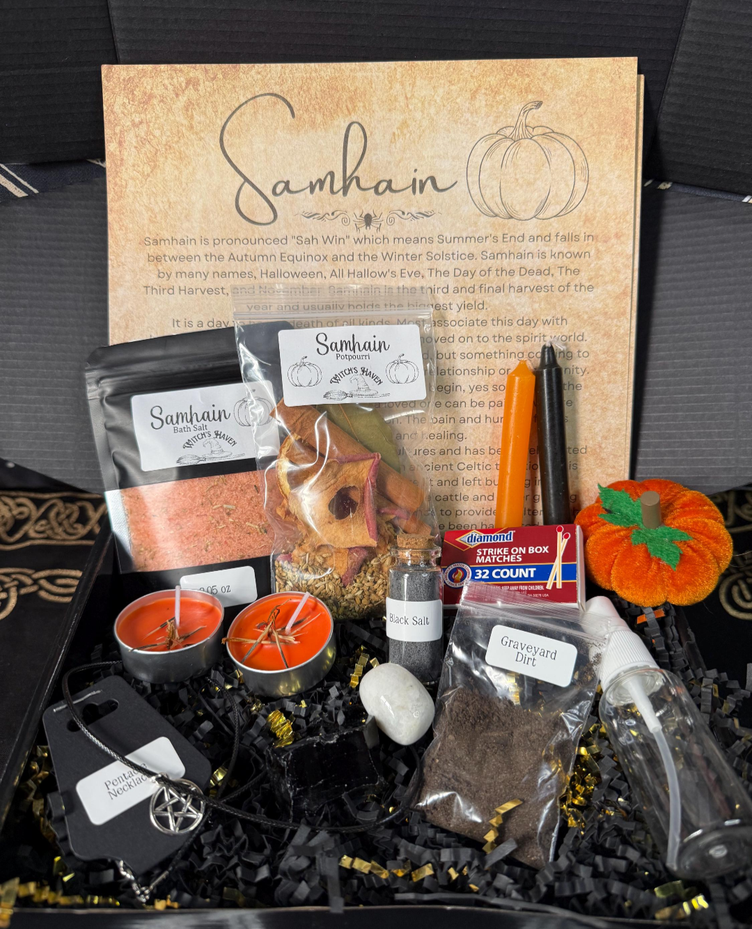 Samhain ritual kit