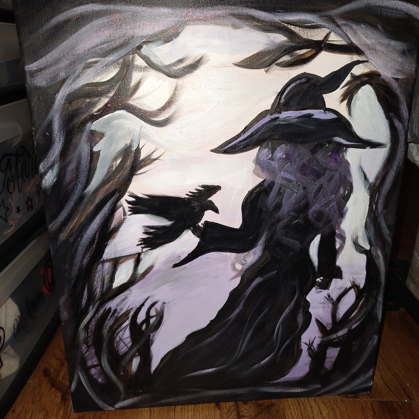 Purple witch