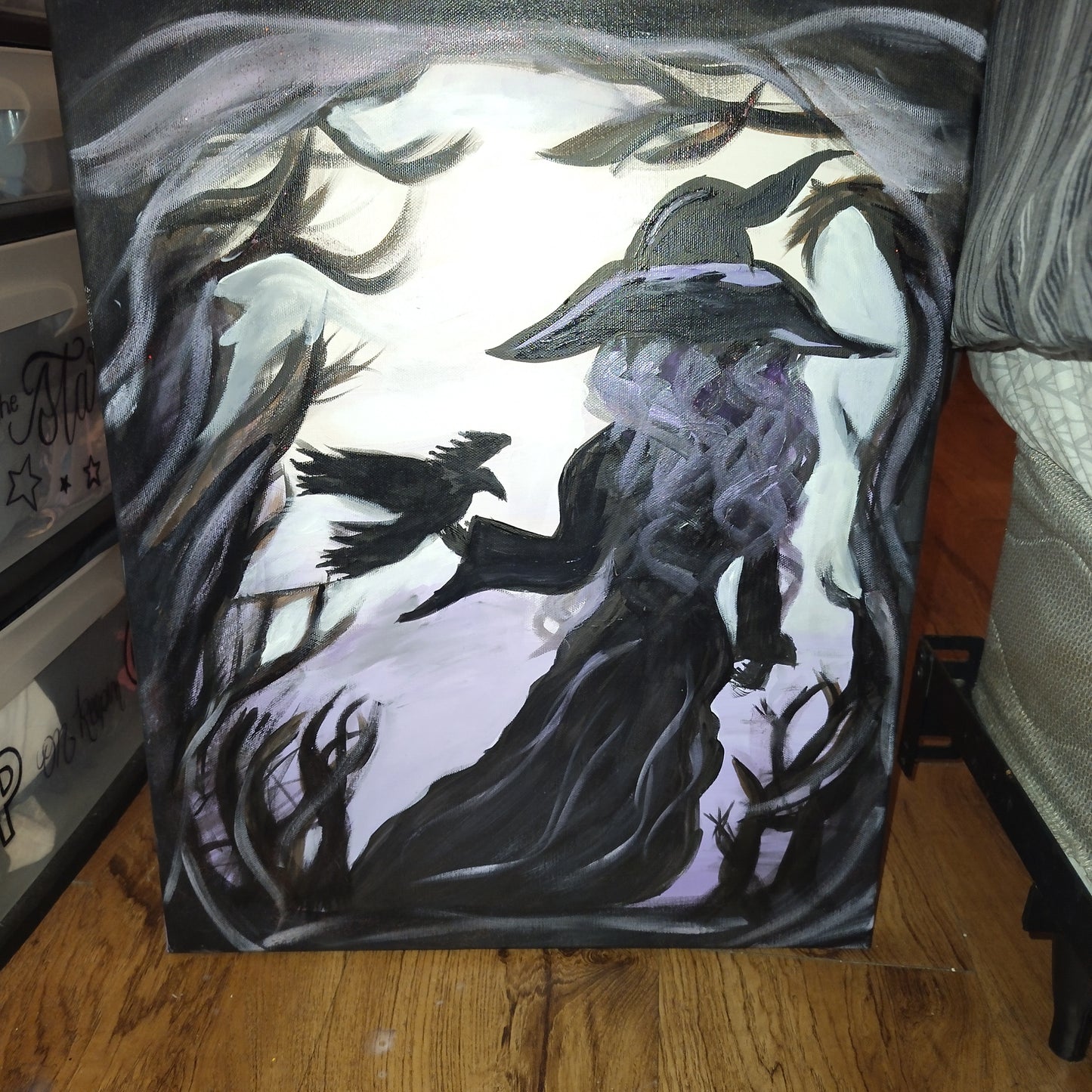 Purple witch