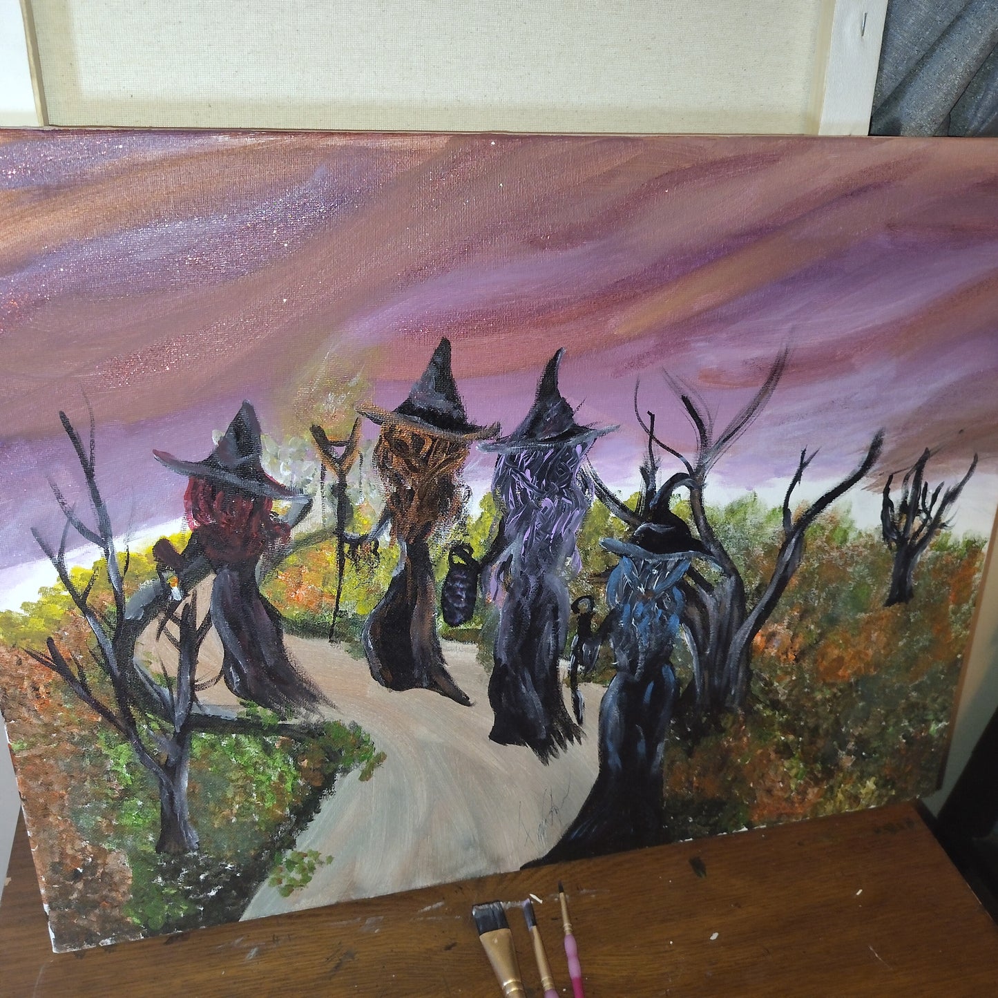 Witchy mission