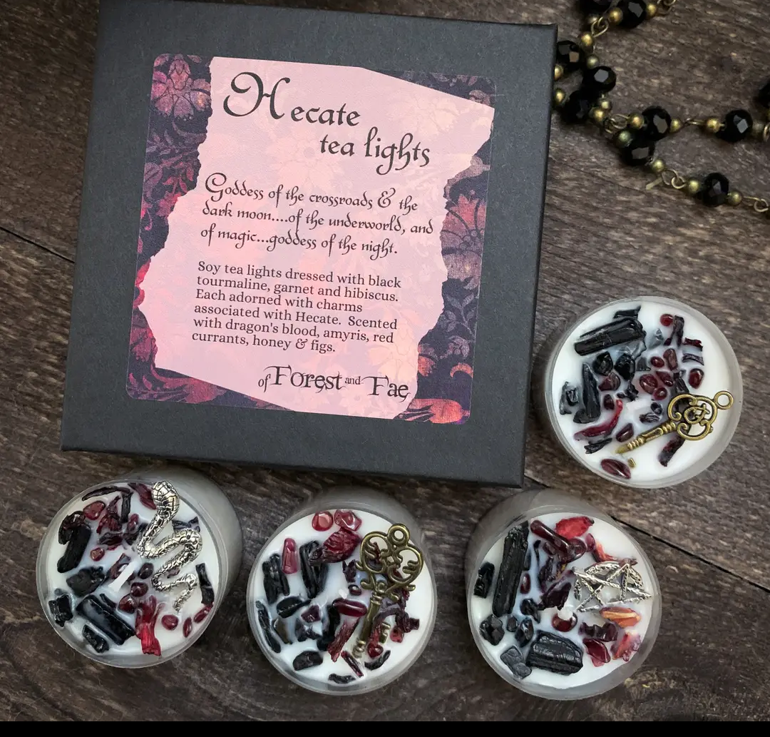 TEALIGHT SPELL KIT