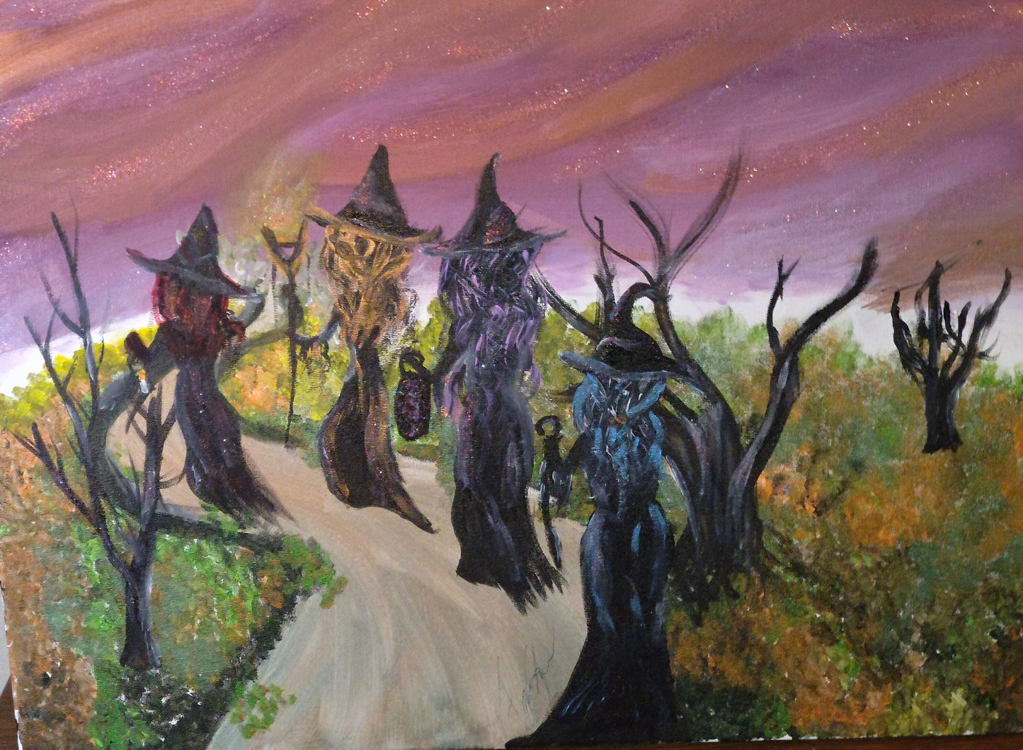 Witchy mission