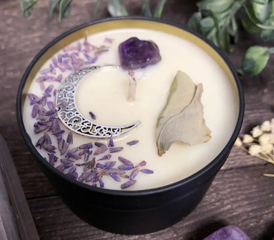 HERBS, OILS AND CANDLES OH MY !!