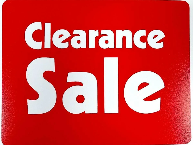 CLEARANCE