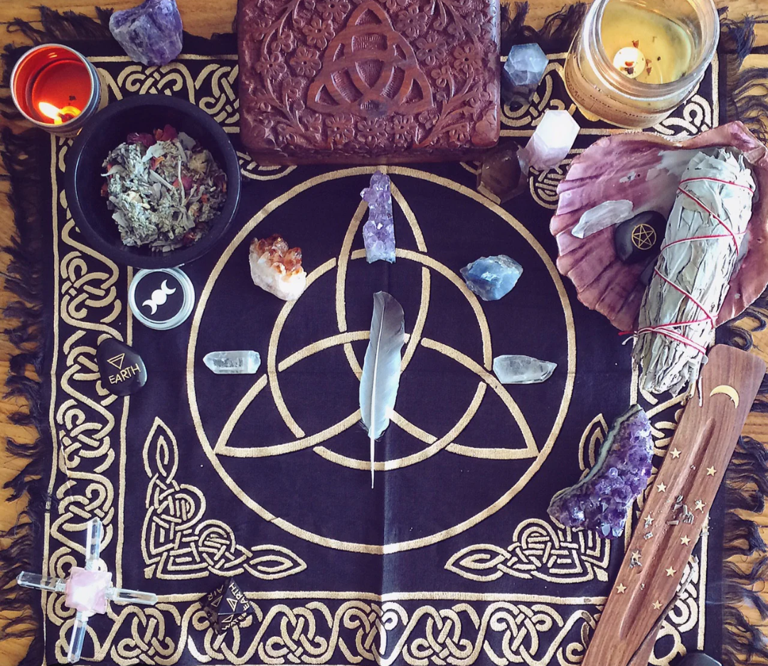 ALTER TOOLS & CRYSTALS