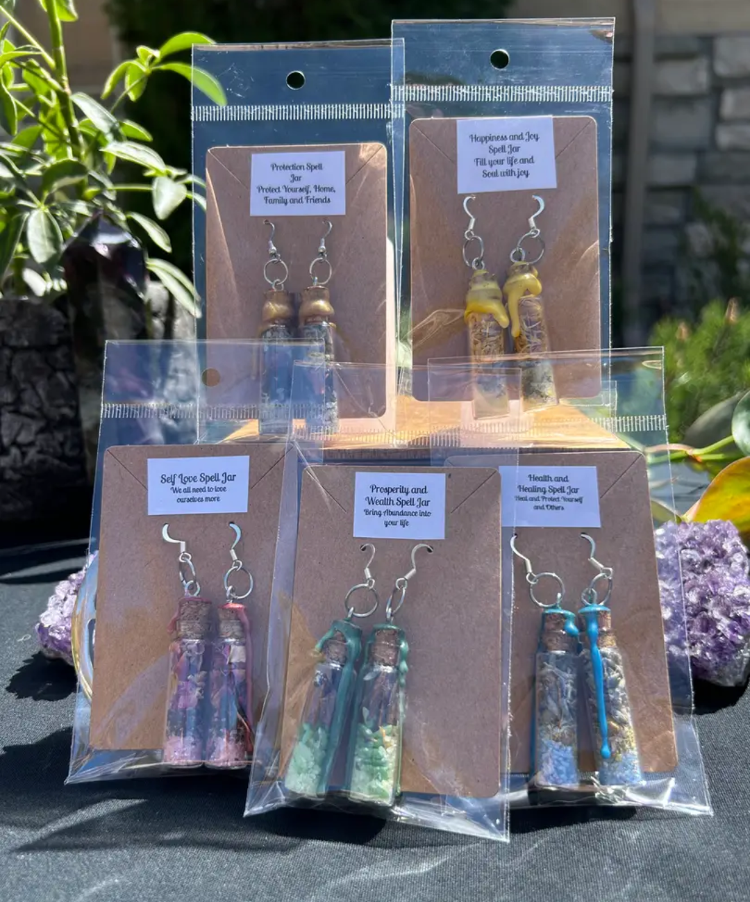 Witchy jewelry