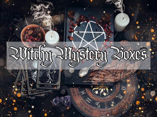 Mystery Monthly Witchy Box