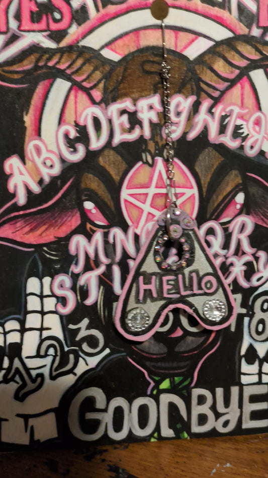 Handmade custom ouija board