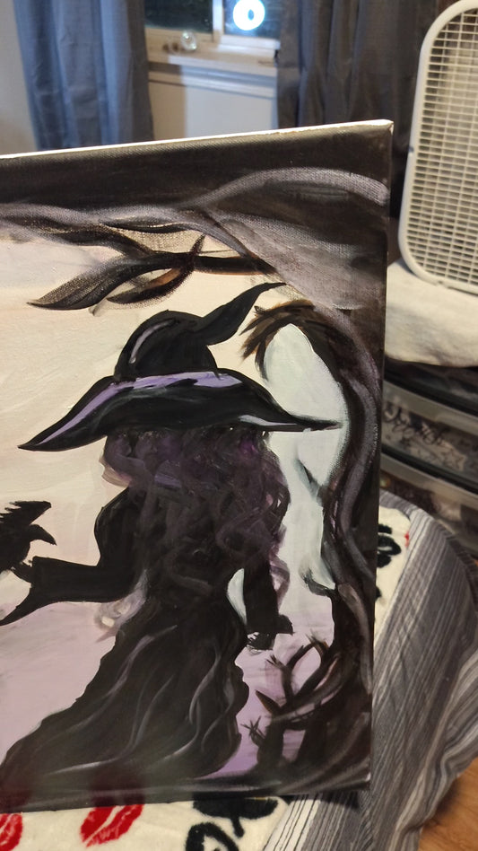 Purple witch