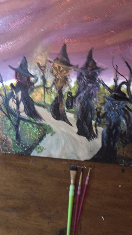 Witchy mission