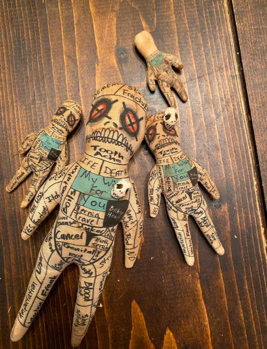 My wish for you voodoo doll/ hoodoo