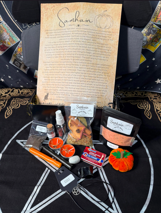 Samhain ritual kit