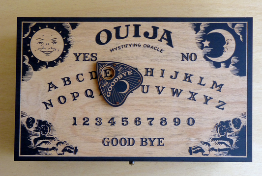 Custom ouija board storage box