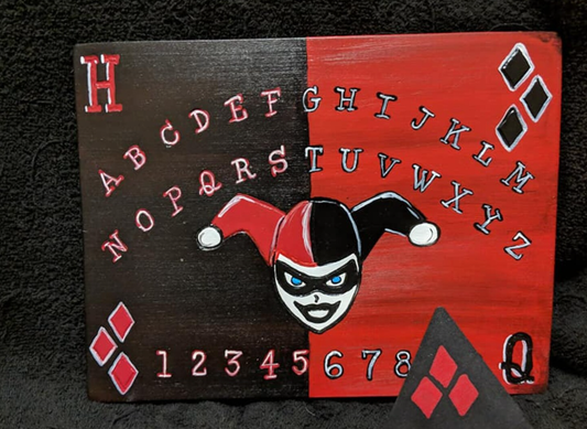 HAND PAINTED THEMED OUIJA BOARDS