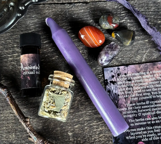 CANDLE SPELL KIT