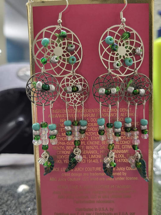 HANDMADE DREAMCATCHER EARRINGS